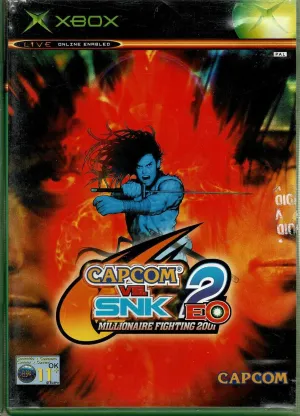 Capcom Vs. SNK2 EO