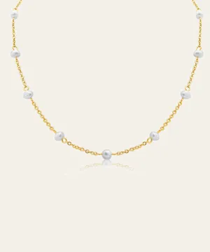 Cassandra Pearl Necklace