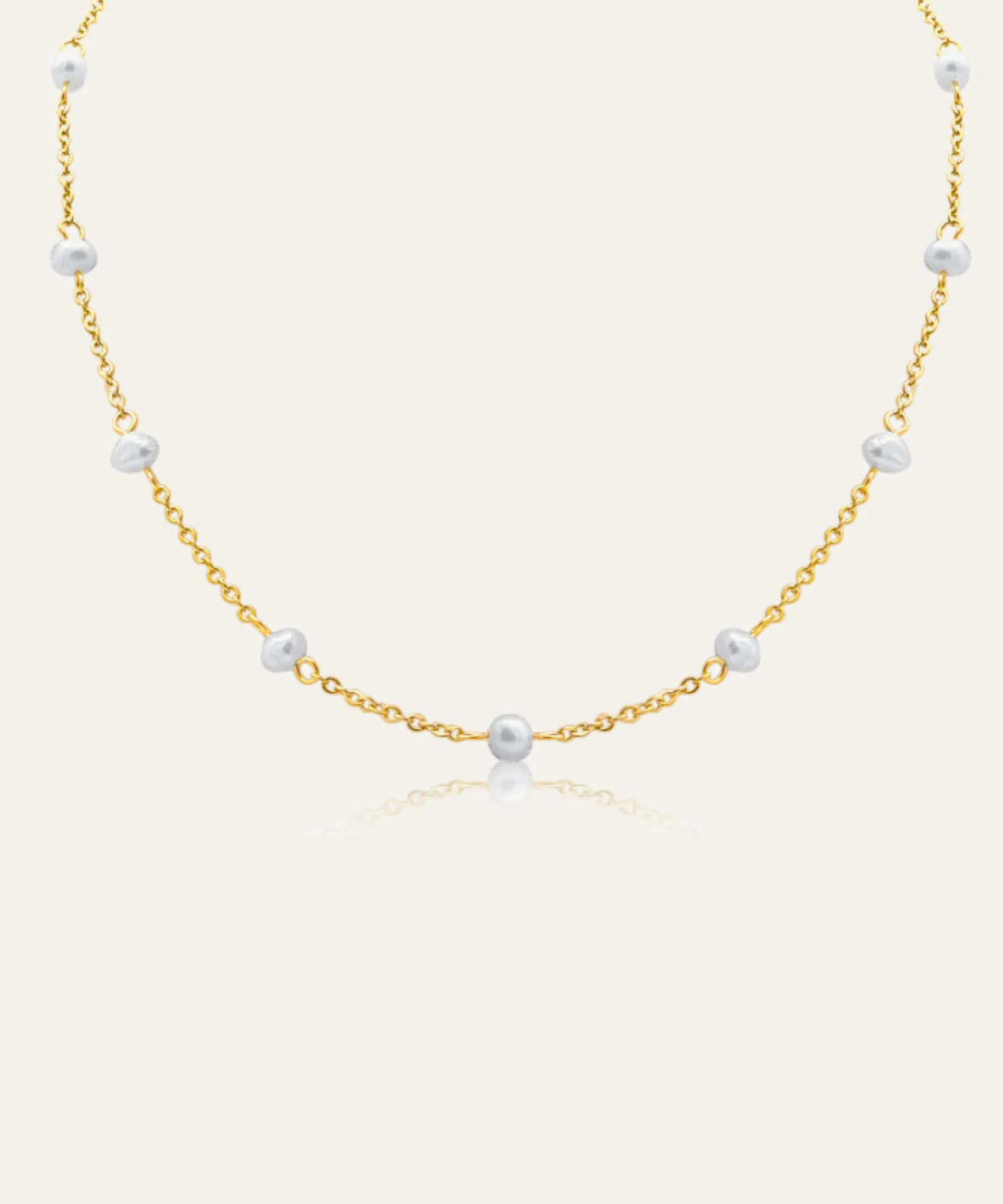 Cassandra Pearl Necklace