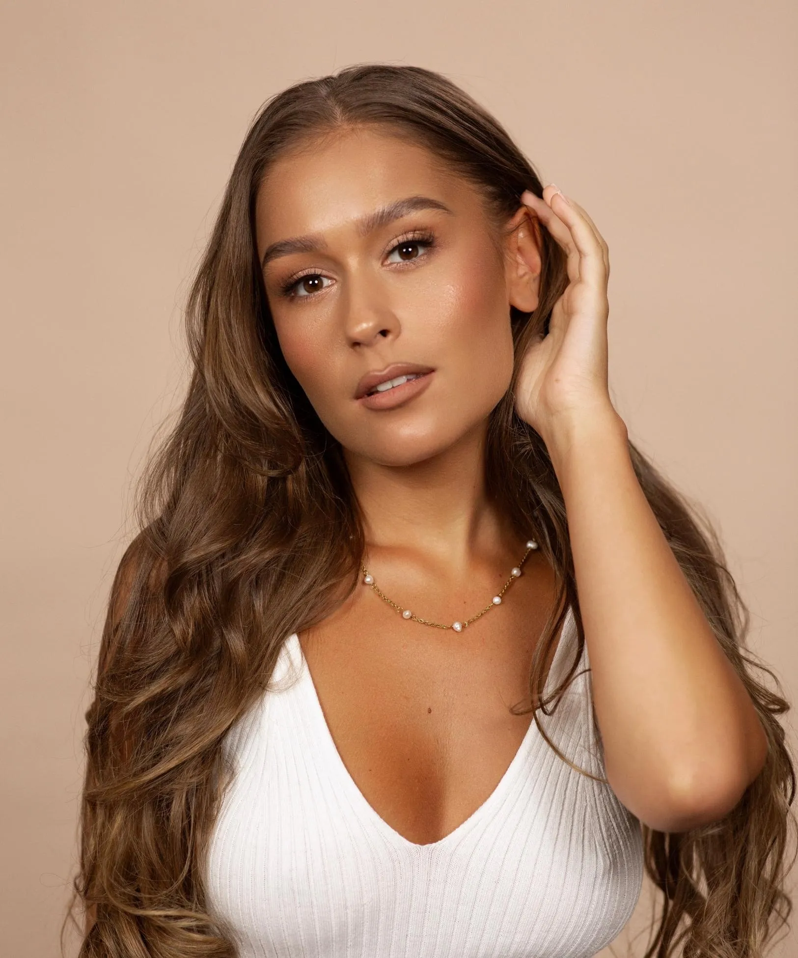 Cassandra Pearl Necklace