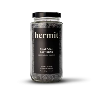 Charcoal Salt Soak