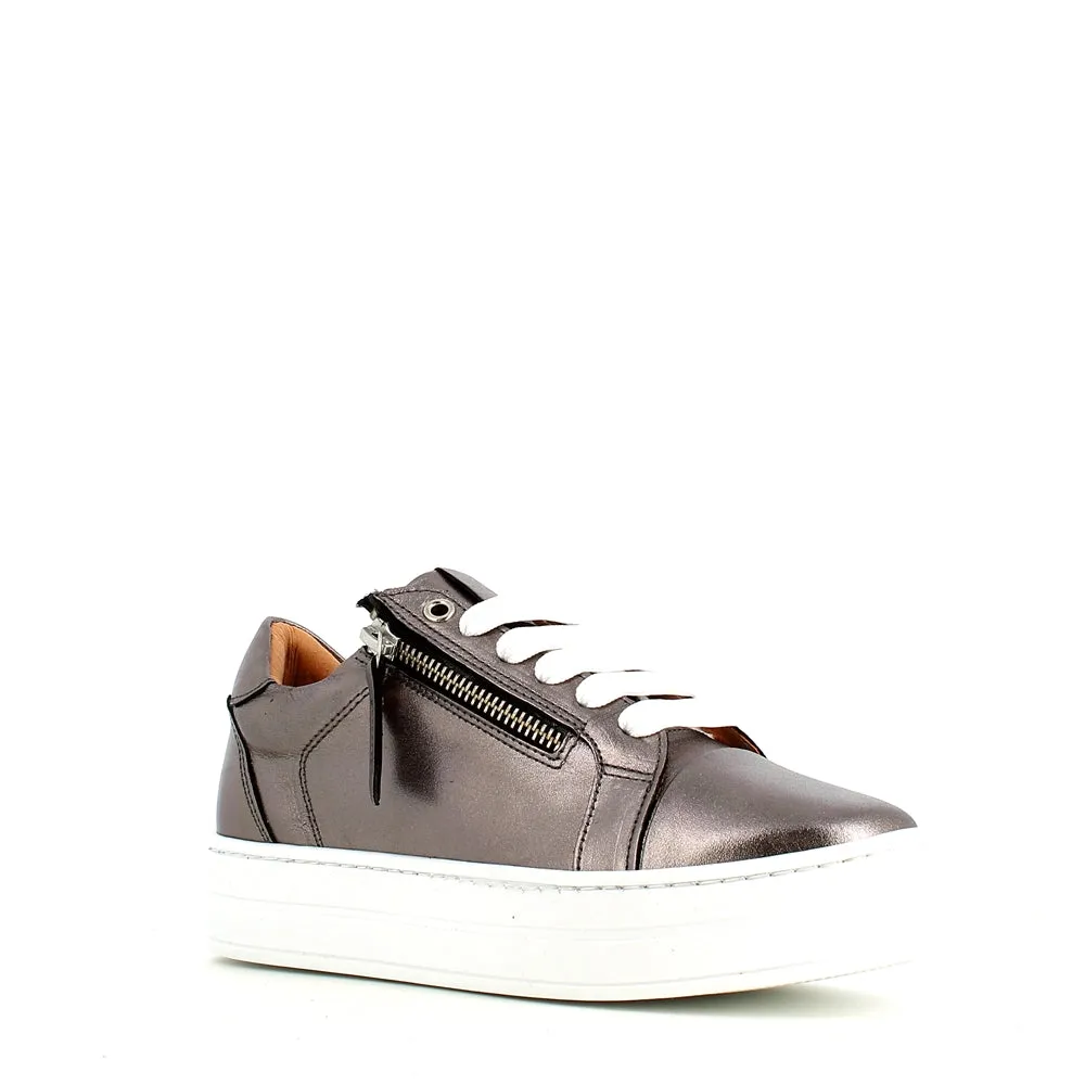 Cinders Edit Abbiy Classic Trainer Pewter