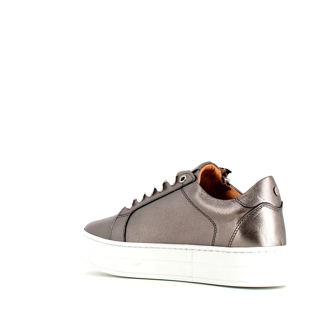 Cinders Edit Abbiy Classic Trainer Pewter