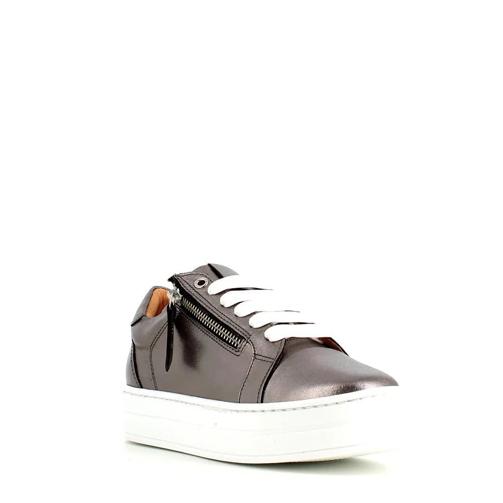 Cinders Edit Abbiy Classic Trainer Pewter