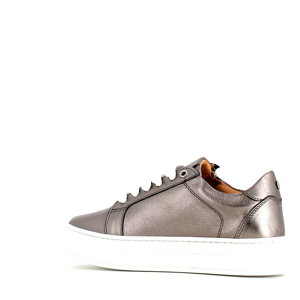 Cinders Edit Abbiy Classic Trainer Pewter