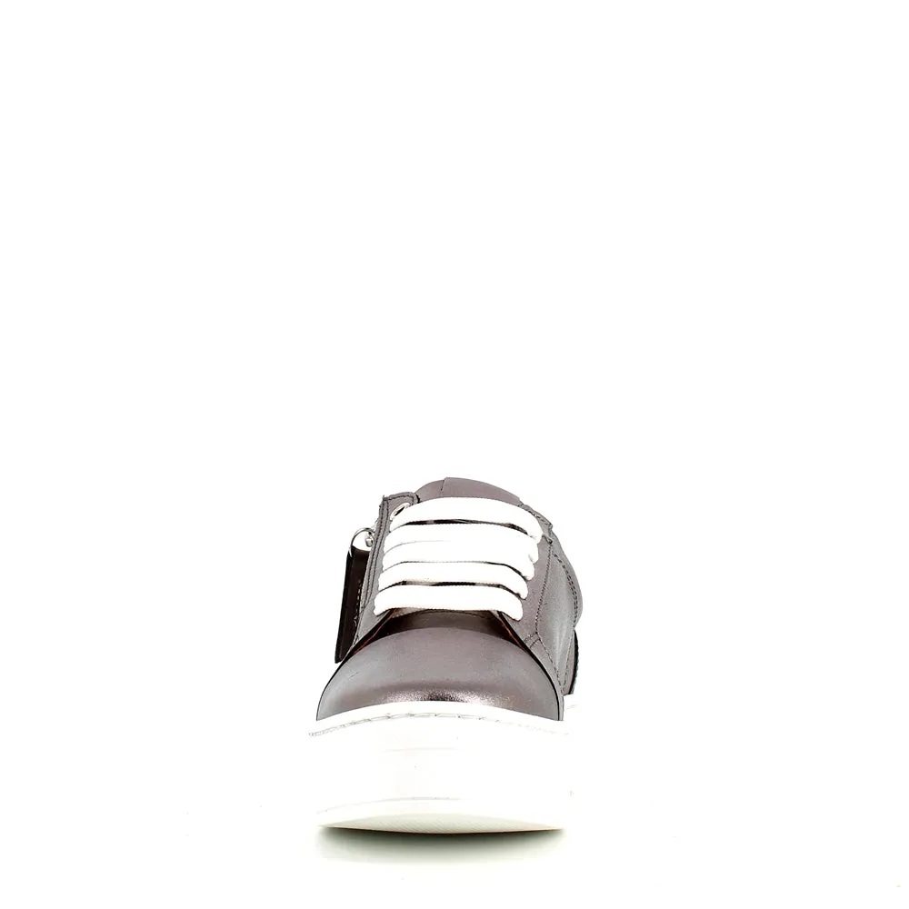 Cinders Edit Abbiy Classic Trainer Pewter