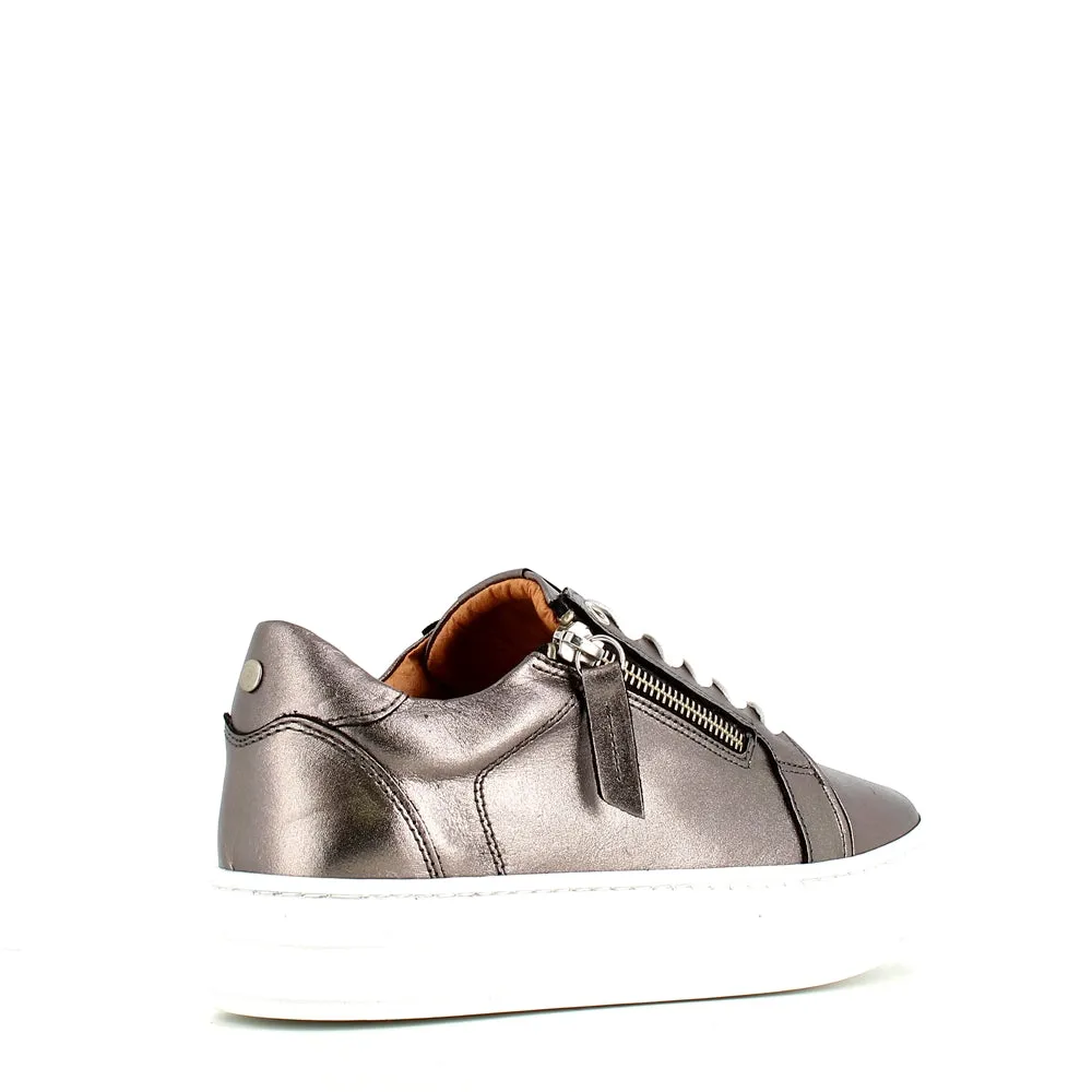 Cinders Edit Abbiy Classic Trainer Pewter