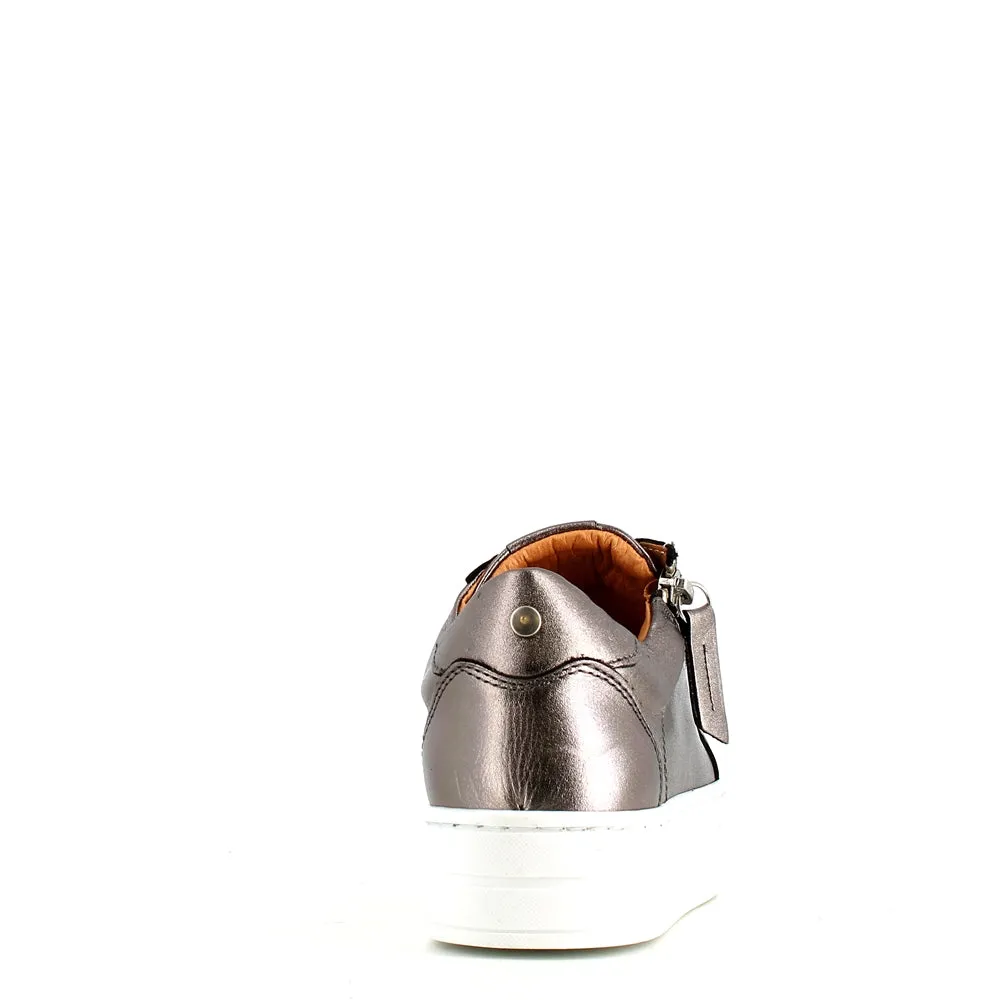 Cinders Edit Abbiy Classic Trainer Pewter