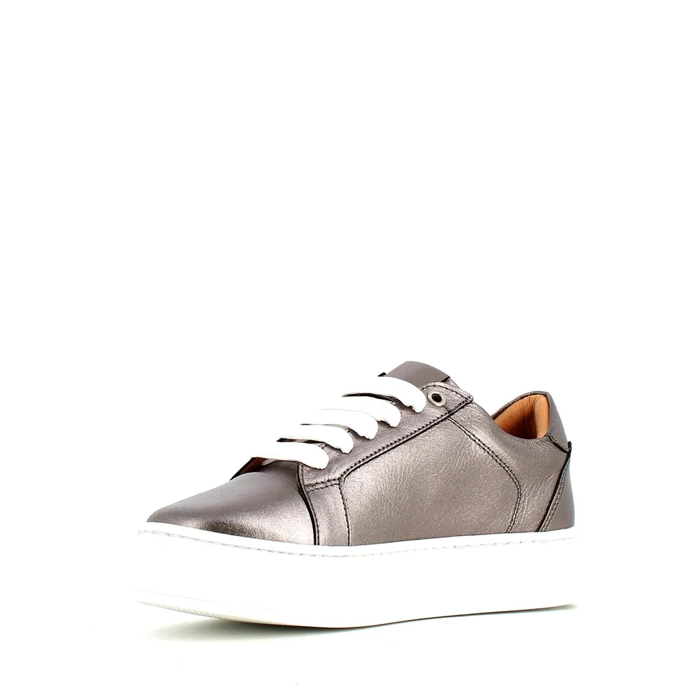 Cinders Edit Abbiy Classic Trainer Pewter