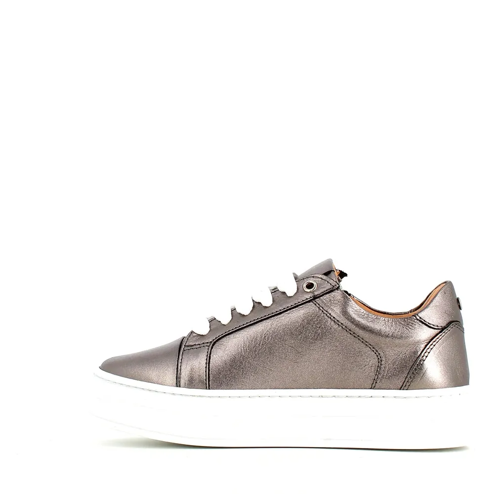 Cinders Edit Abbiy Classic Trainer Pewter