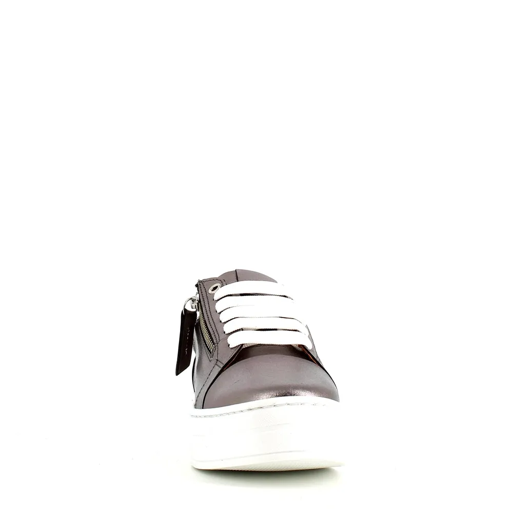 Cinders Edit Abbiy Classic Trainer Pewter