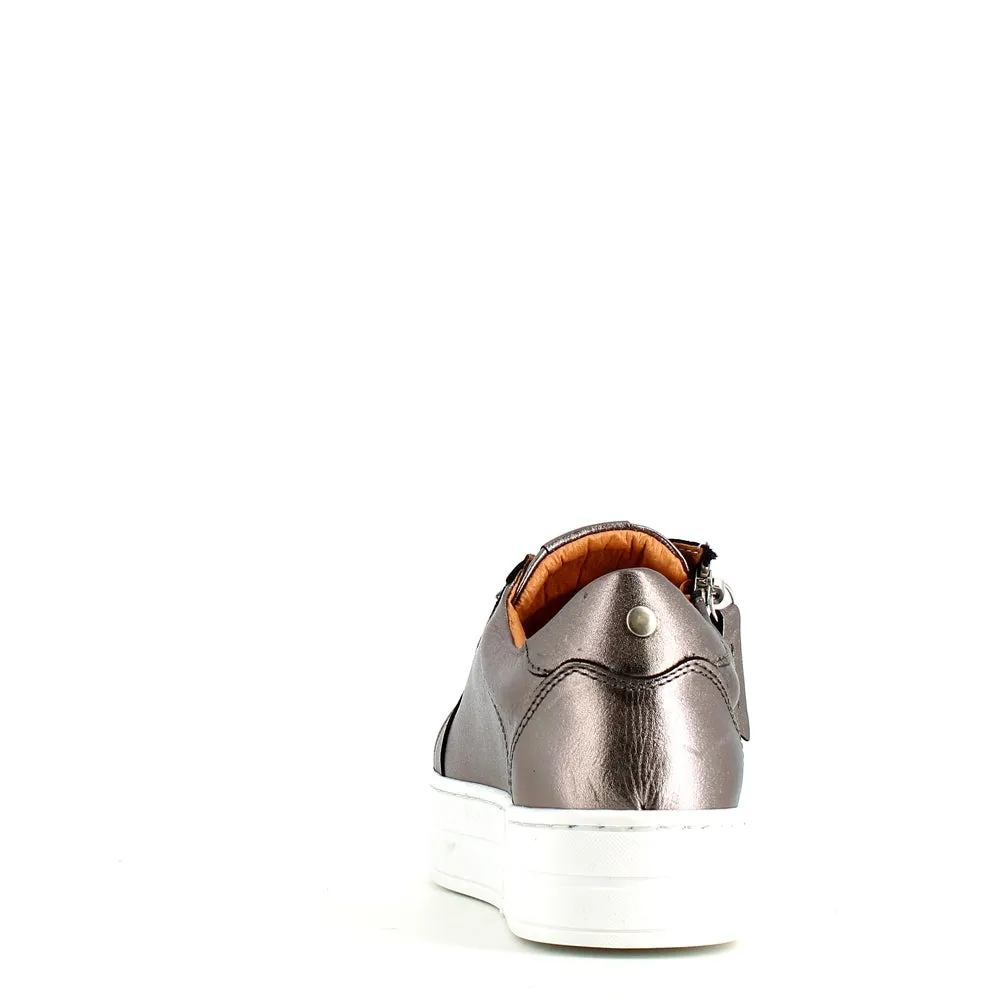 Cinders Edit Abbiy Classic Trainer Pewter