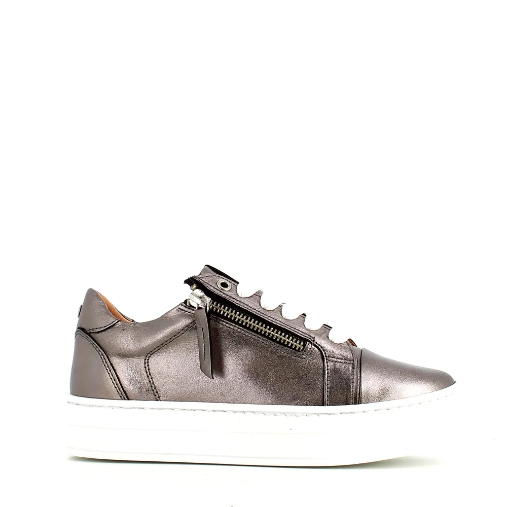Cinders Edit Abbiy Classic Trainer Pewter