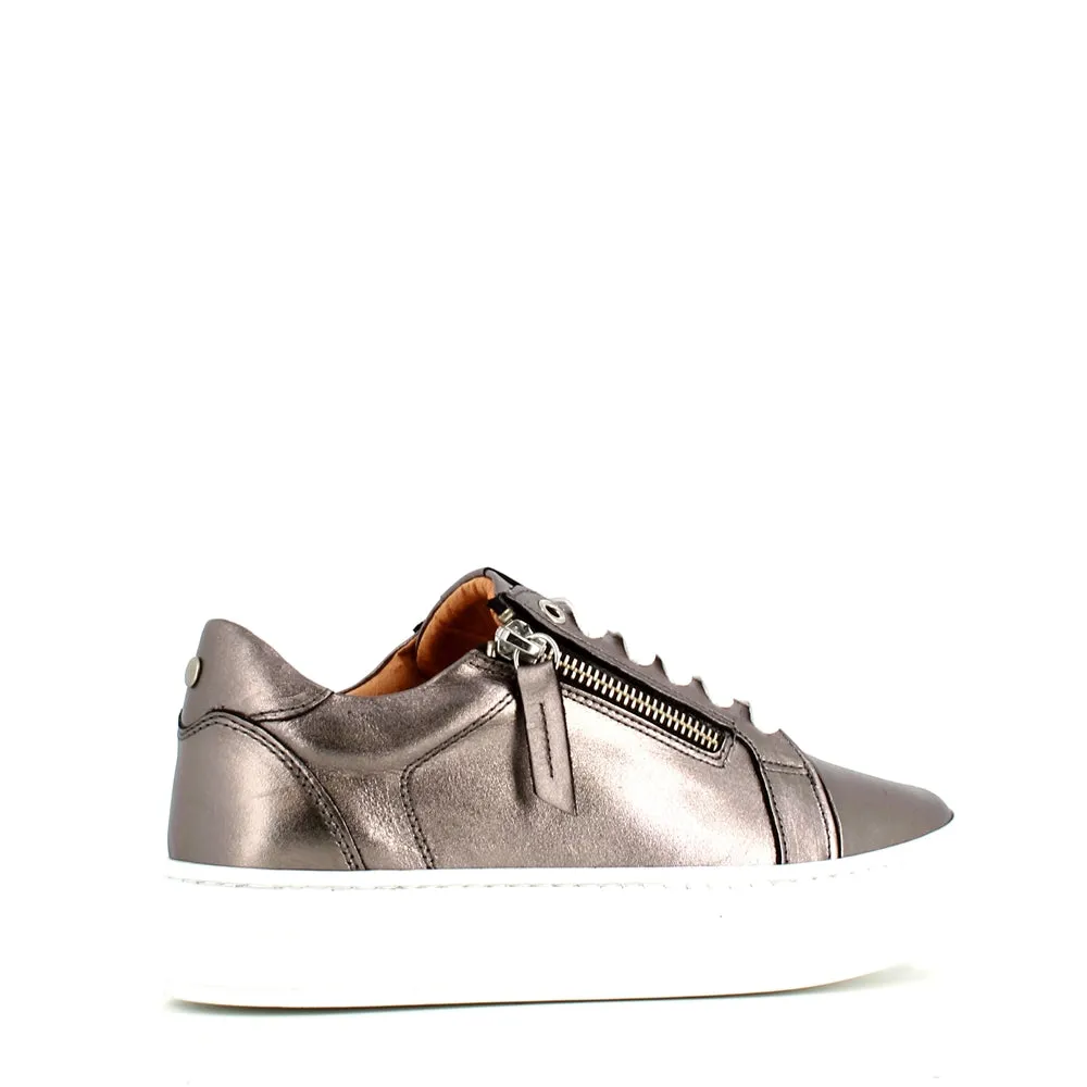 Cinders Edit Abbiy Classic Trainer Pewter