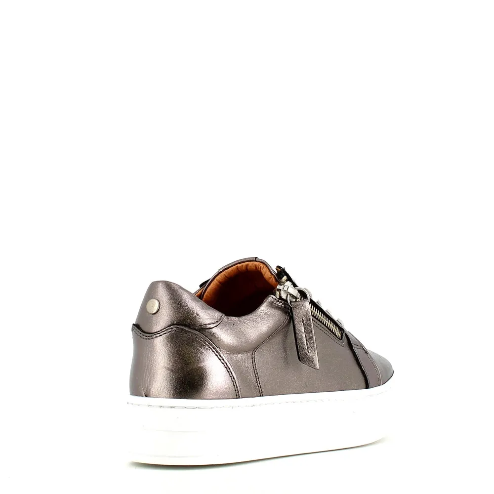 Cinders Edit Abbiy Classic Trainer Pewter