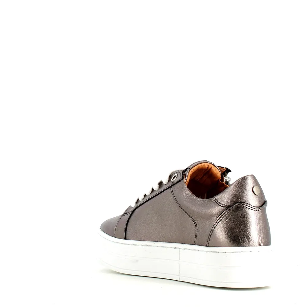 Cinders Edit Abbiy Classic Trainer Pewter