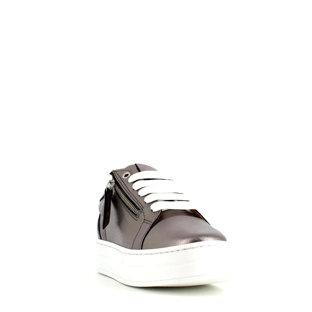 Cinders Edit Abbiy Classic Trainer Pewter