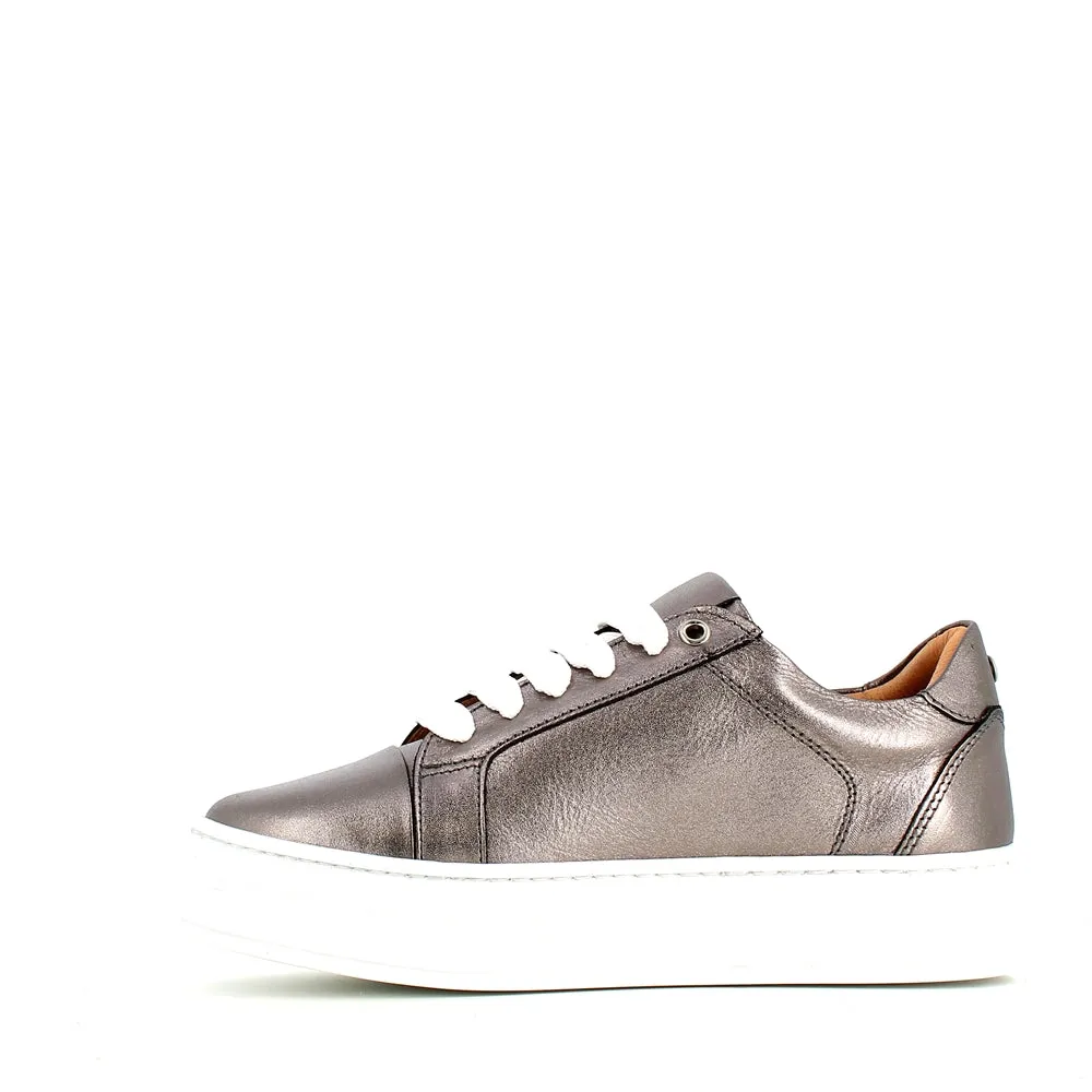 Cinders Edit Abbiy Classic Trainer Pewter