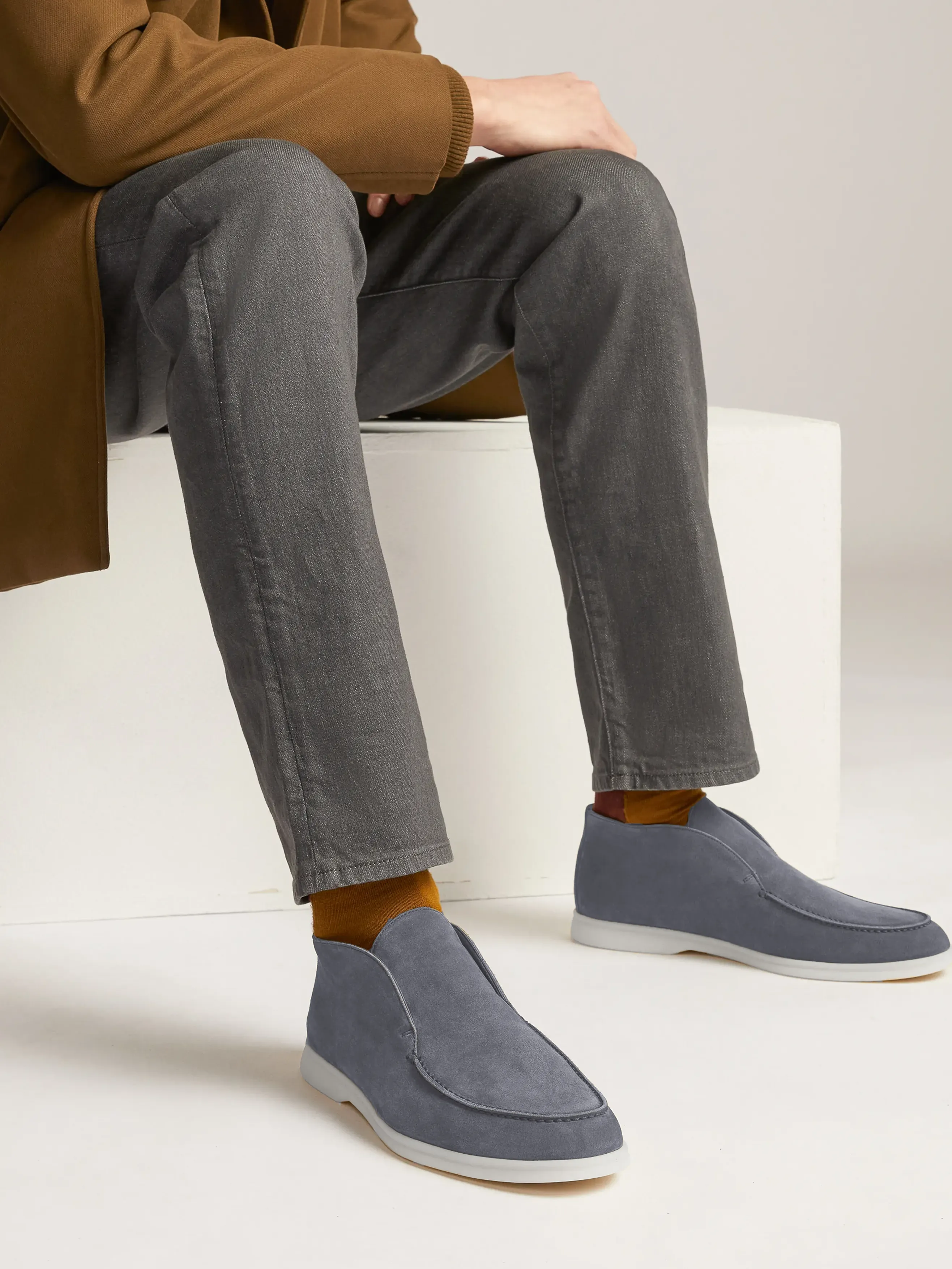 City Loafer -  Volcanic Ash