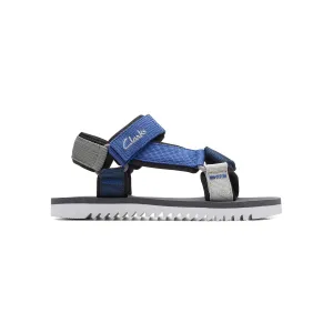 CLARKS BOYS PEAK WEB K (WIDE FIT)