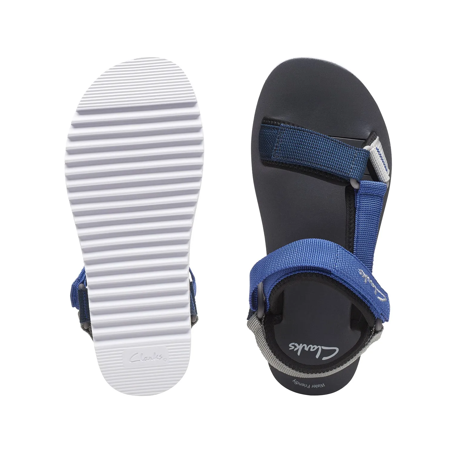 CLARKS BOYS PEAK WEB K (WIDE FIT)