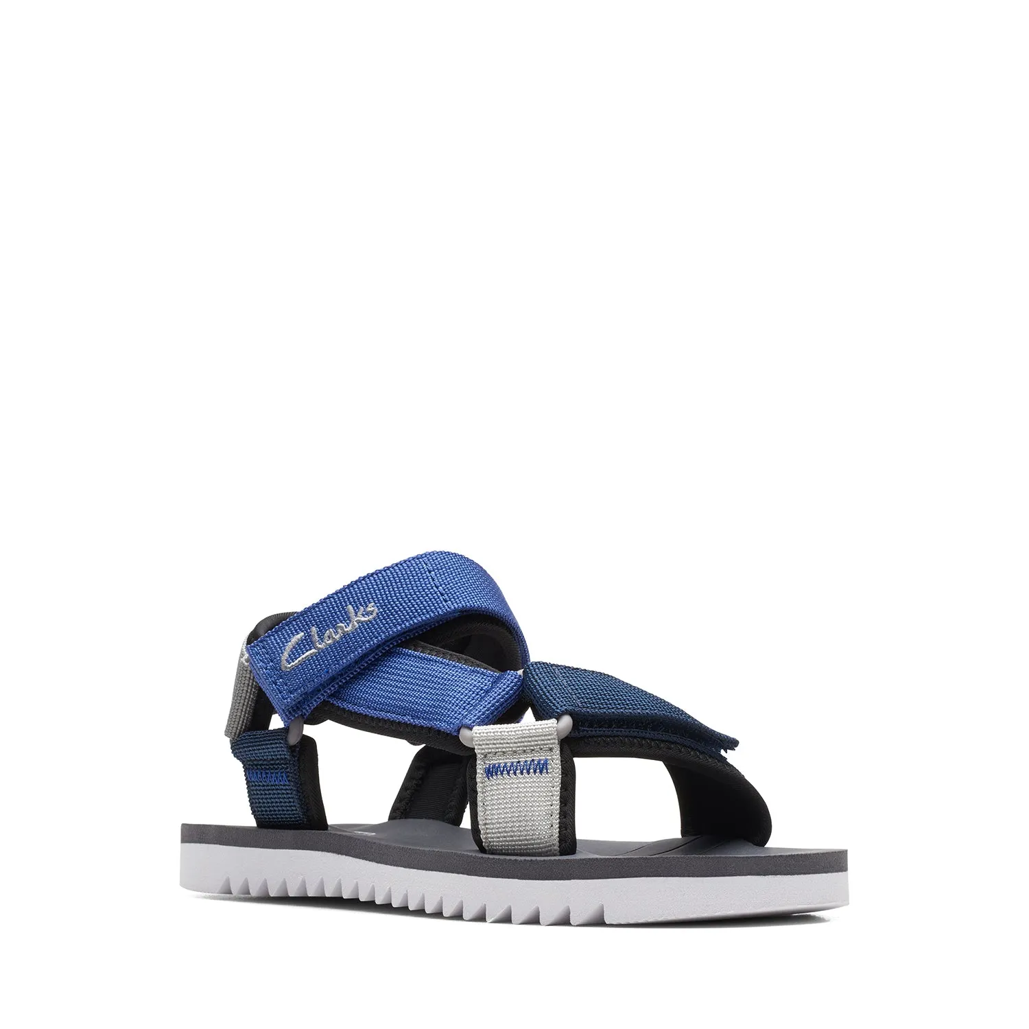 CLARKS BOYS PEAK WEB K (WIDE FIT)