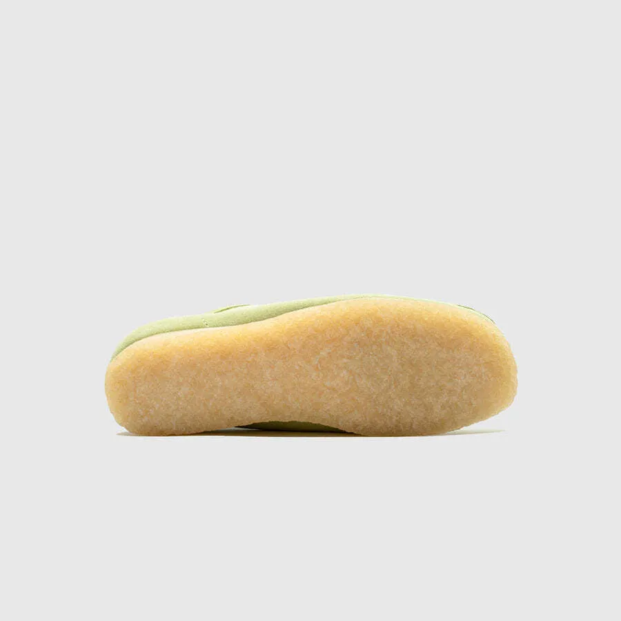 Clarks Men's Wallabee Pale Lime Suede 26175855