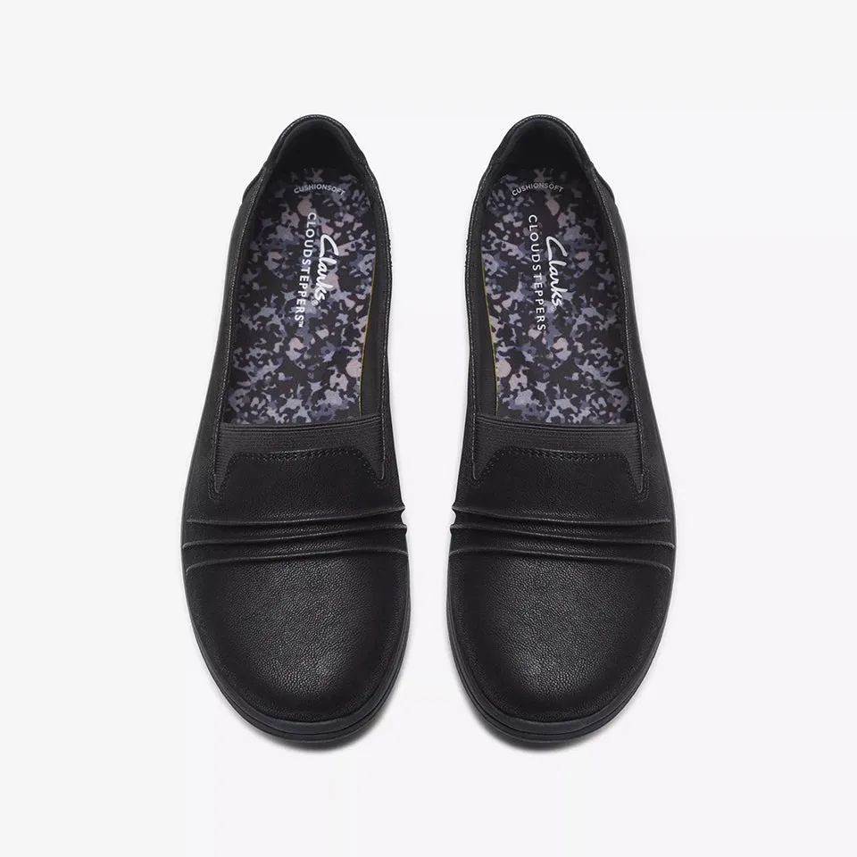 Clarks Women's Breeze Sol Black 26175260