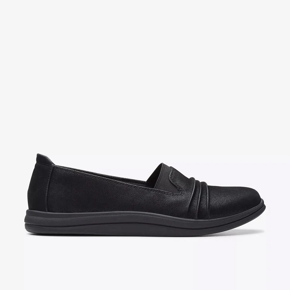 Clarks Women's Breeze Sol Black 26175260