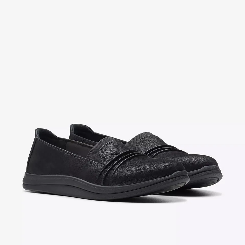 Clarks Women's Breeze Sol Black 26175260