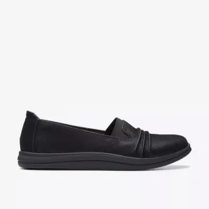 Clarks Women's Breeze Sol Black 26175260