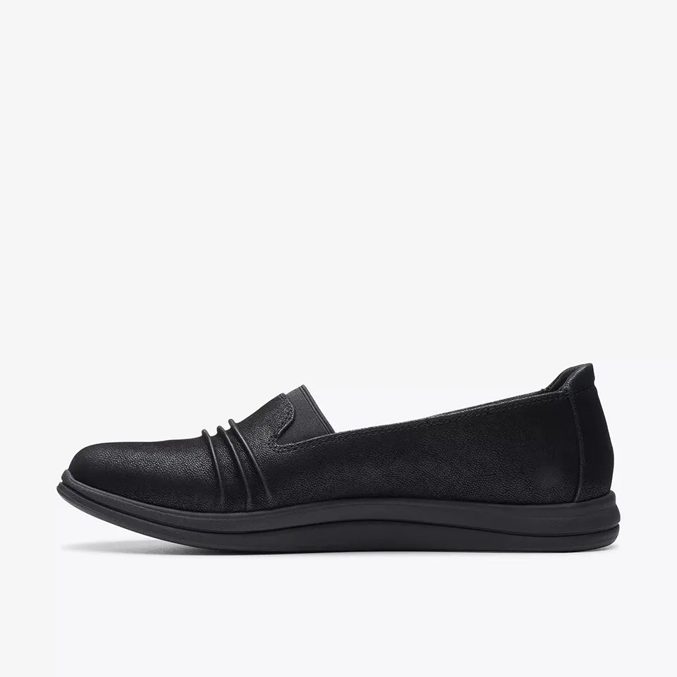 Clarks Women's Breeze Sol Black 26175260