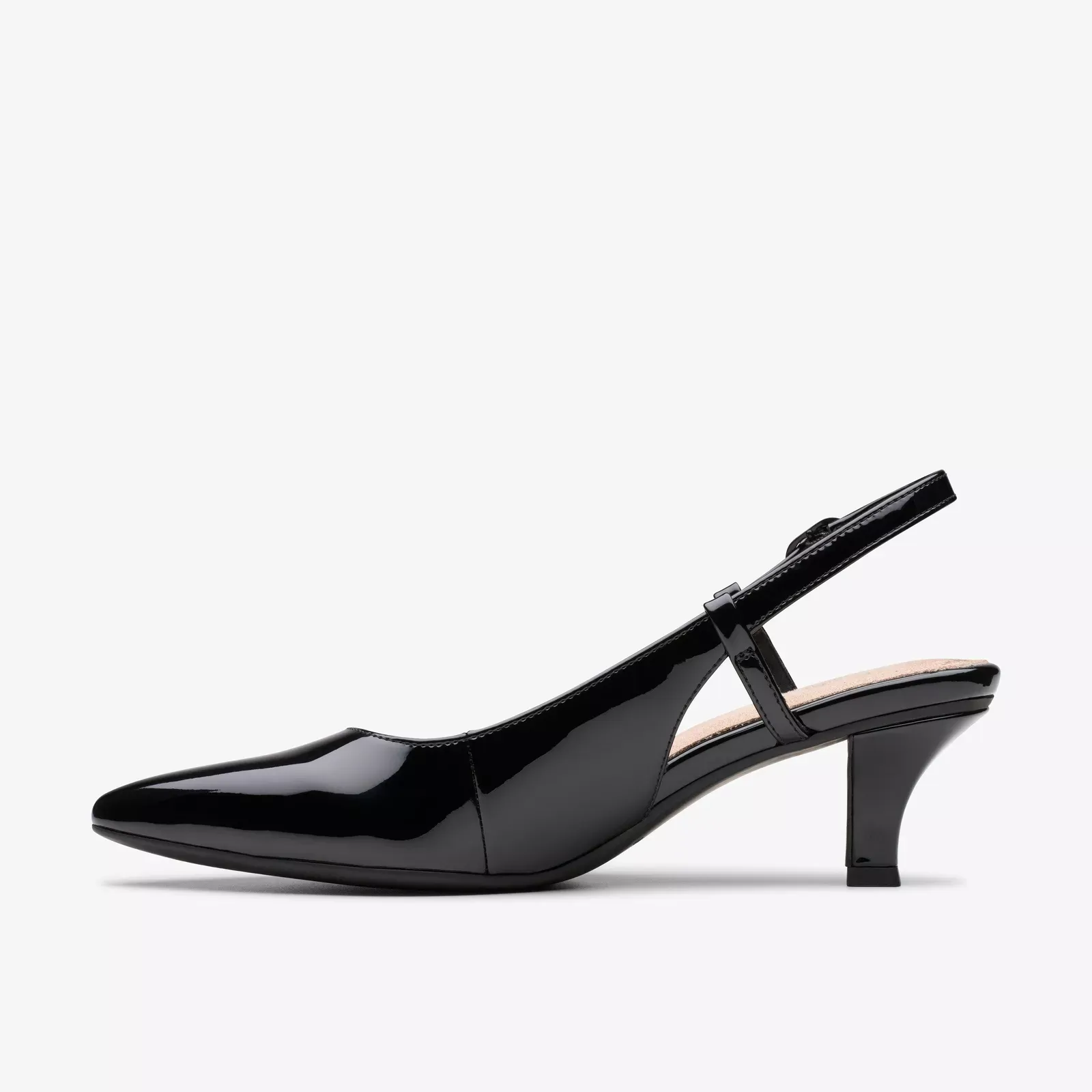 Clarks Women's Kepley Lane Black Pat Leather 26180926