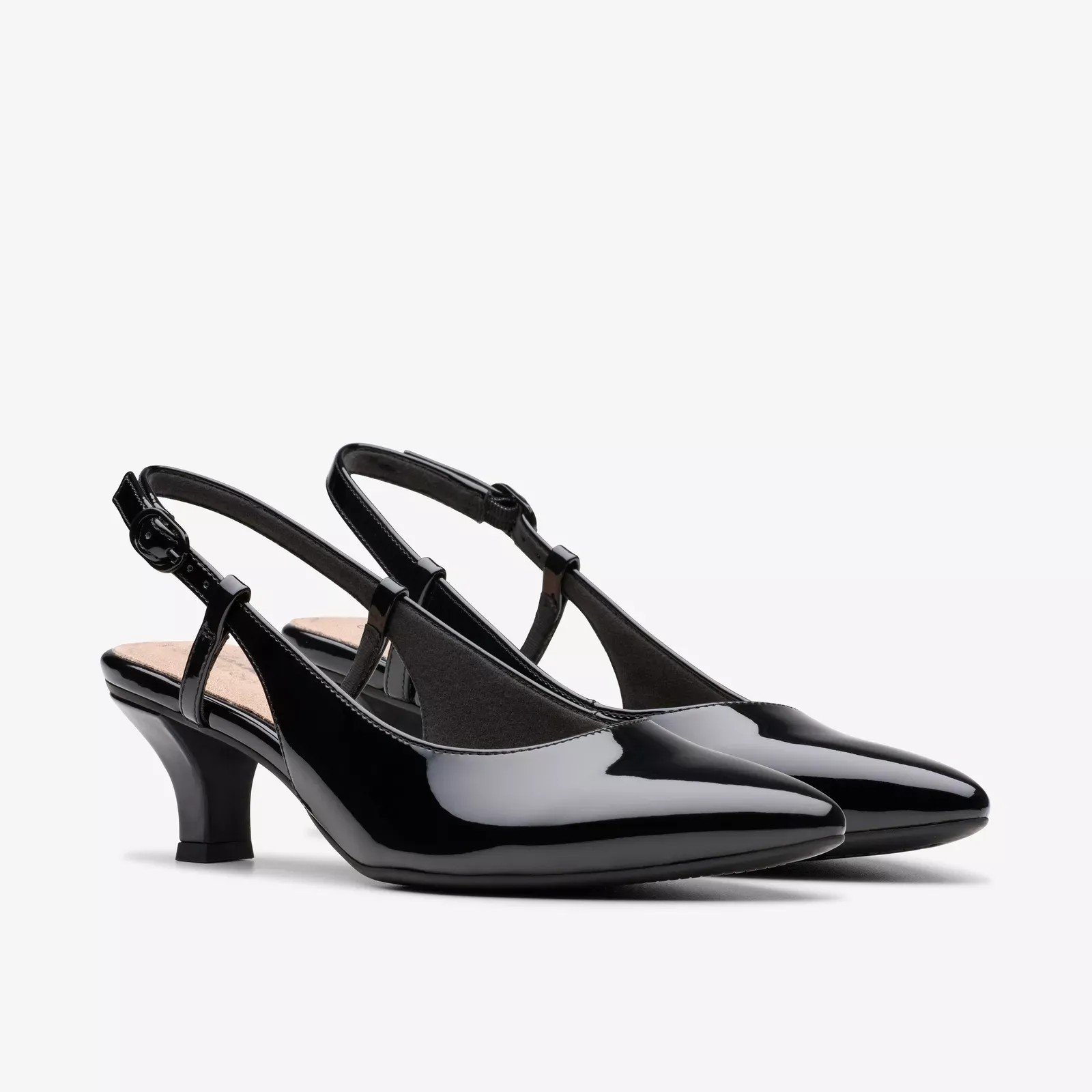 Clarks Women's Kepley Lane Black Pat Leather 26180926