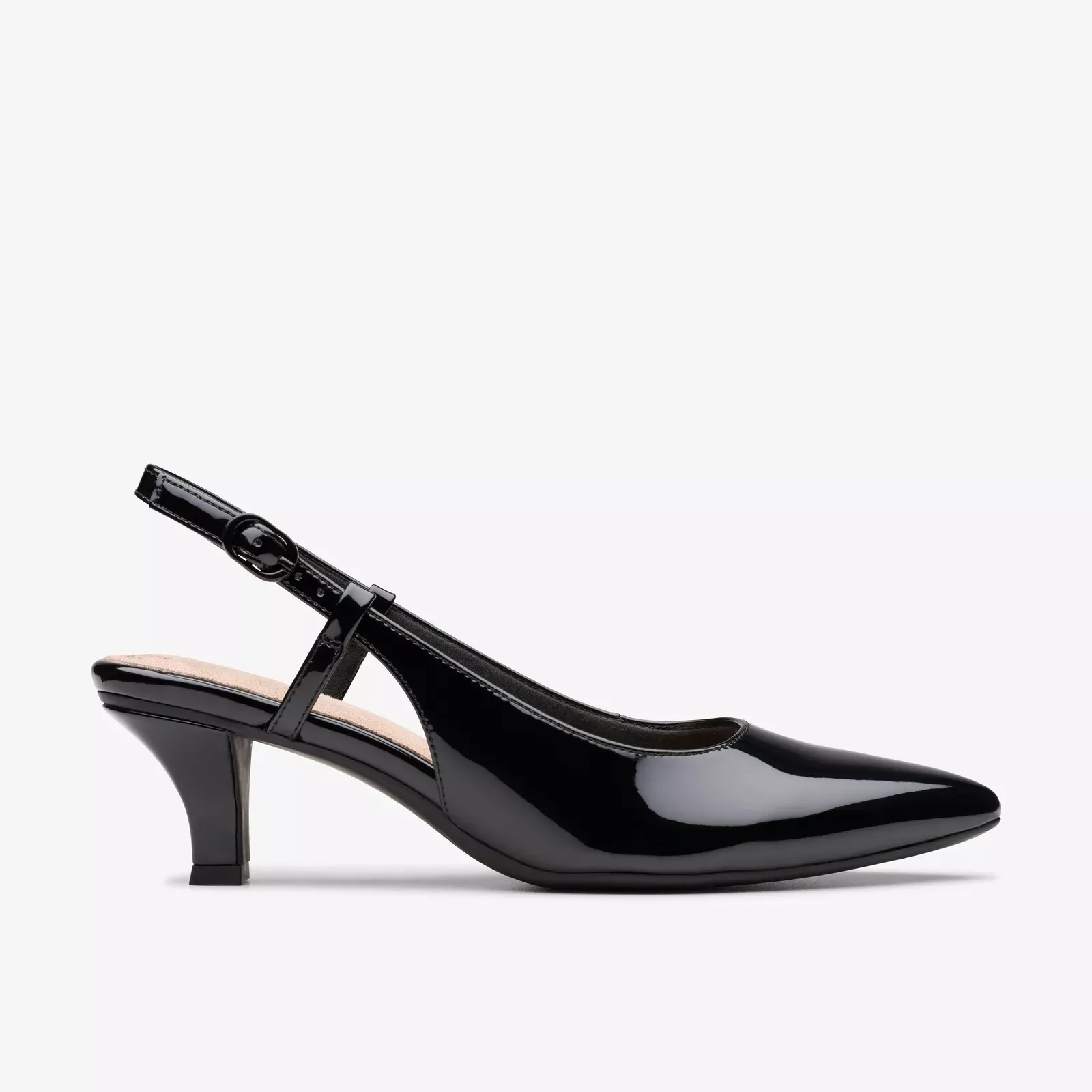 Clarks Women's Kepley Lane Black Pat Leather 26180926