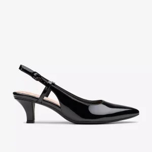 Clarks Women's Kepley Lane Black Pat Leather 26180926