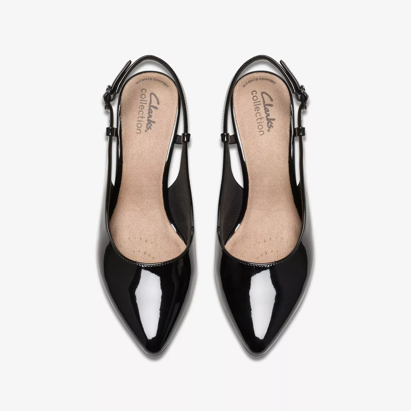 Clarks Women's Kepley Lane Black Pat Leather 26180926