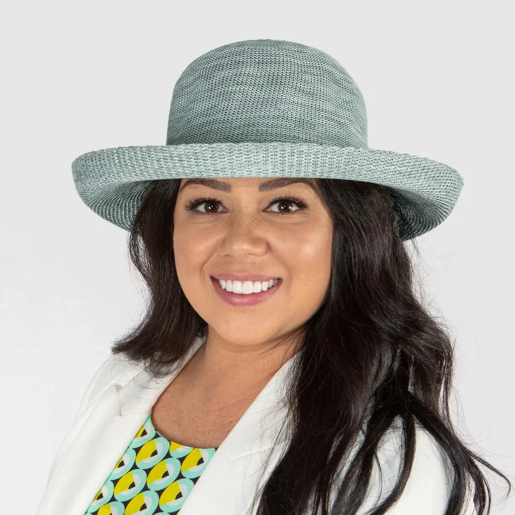 Classic Breton Hat - Mixed Seafoam