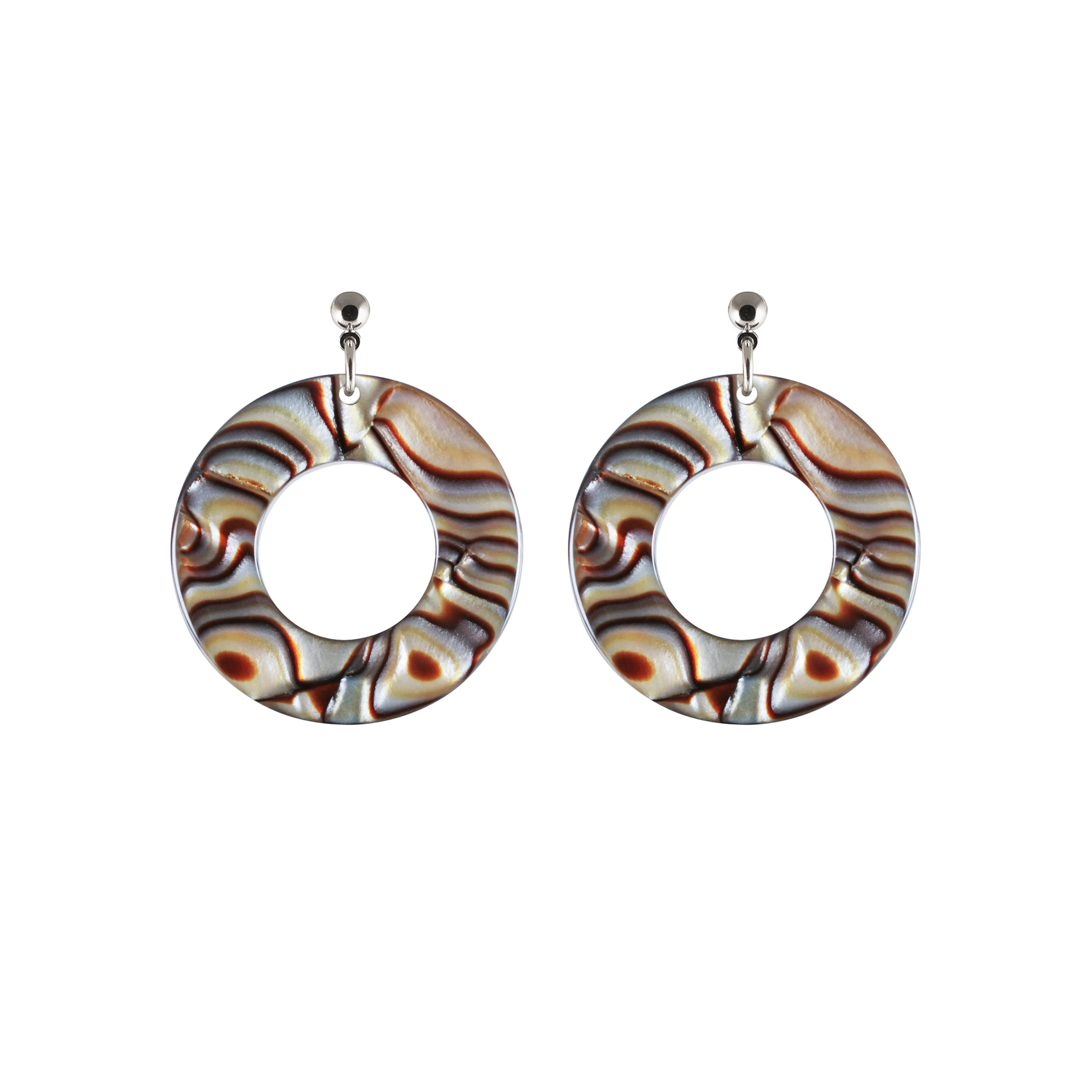 Coco Bold Small Onyx Stud Earrings
