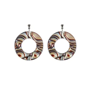 Coco Bold Small Onyx Stud Earrings