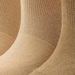 Cotton No Show Arch Hug Sock 3 Pair Pack