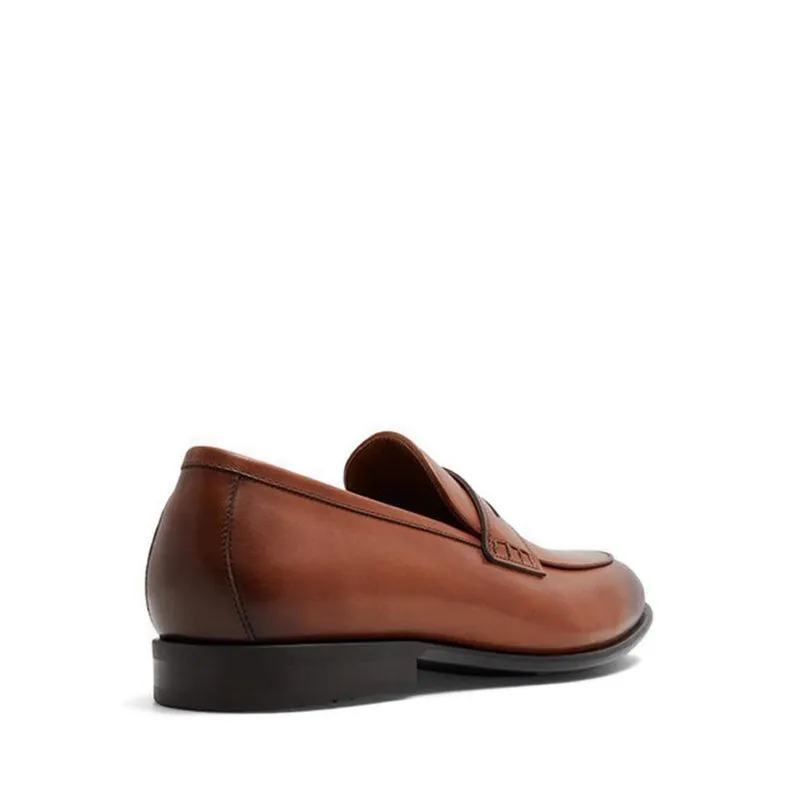 Darris Loafers - Cognac
