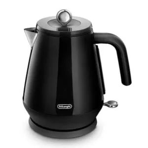 Delonghi Eclettica Kettle Bold Black KBY2001.BK