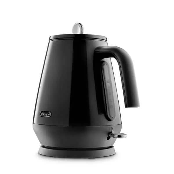 Delonghi Eclettica Kettle Bold Black KBY2001.BK
