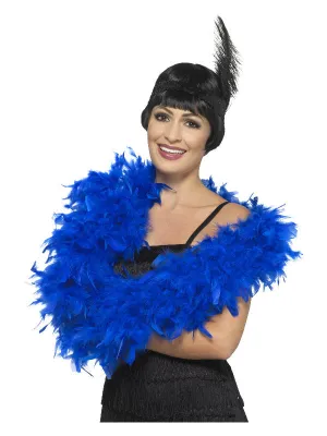 Deluxe Boa Blue