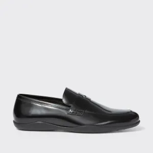 Downing G Gloss Satin Calf Black