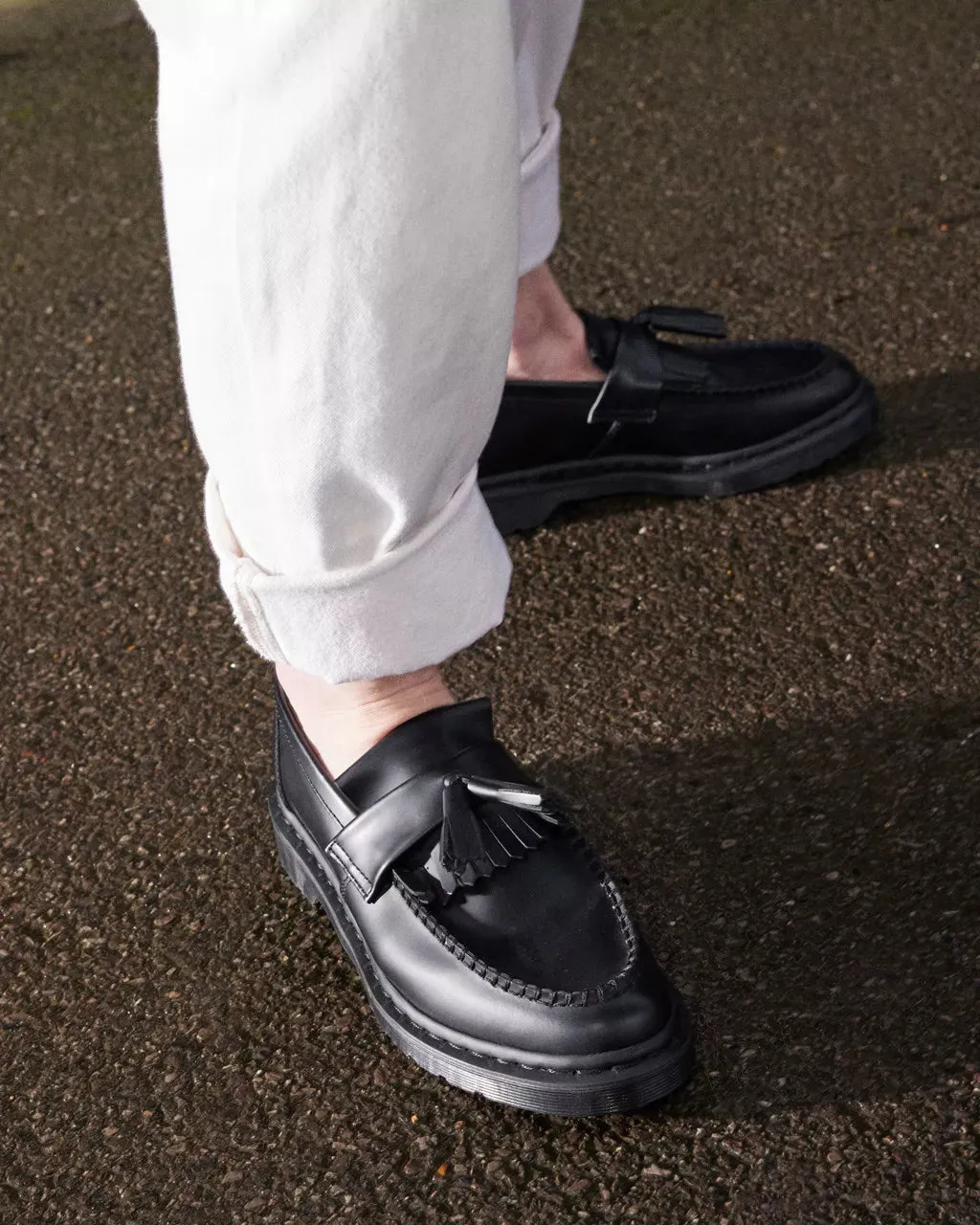 Dr. Martens Adrian Mono Black Smooth 30637001
