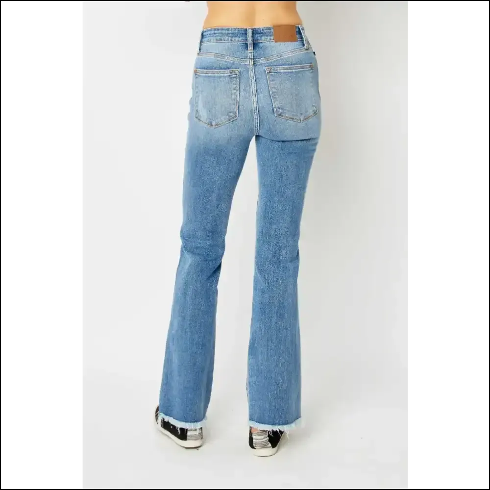Dress Like a Boss, Feel Like a Hug in Judy Blue Distressed Jeans!