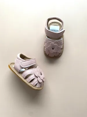 Ella Flower Sandal Dusty Pink