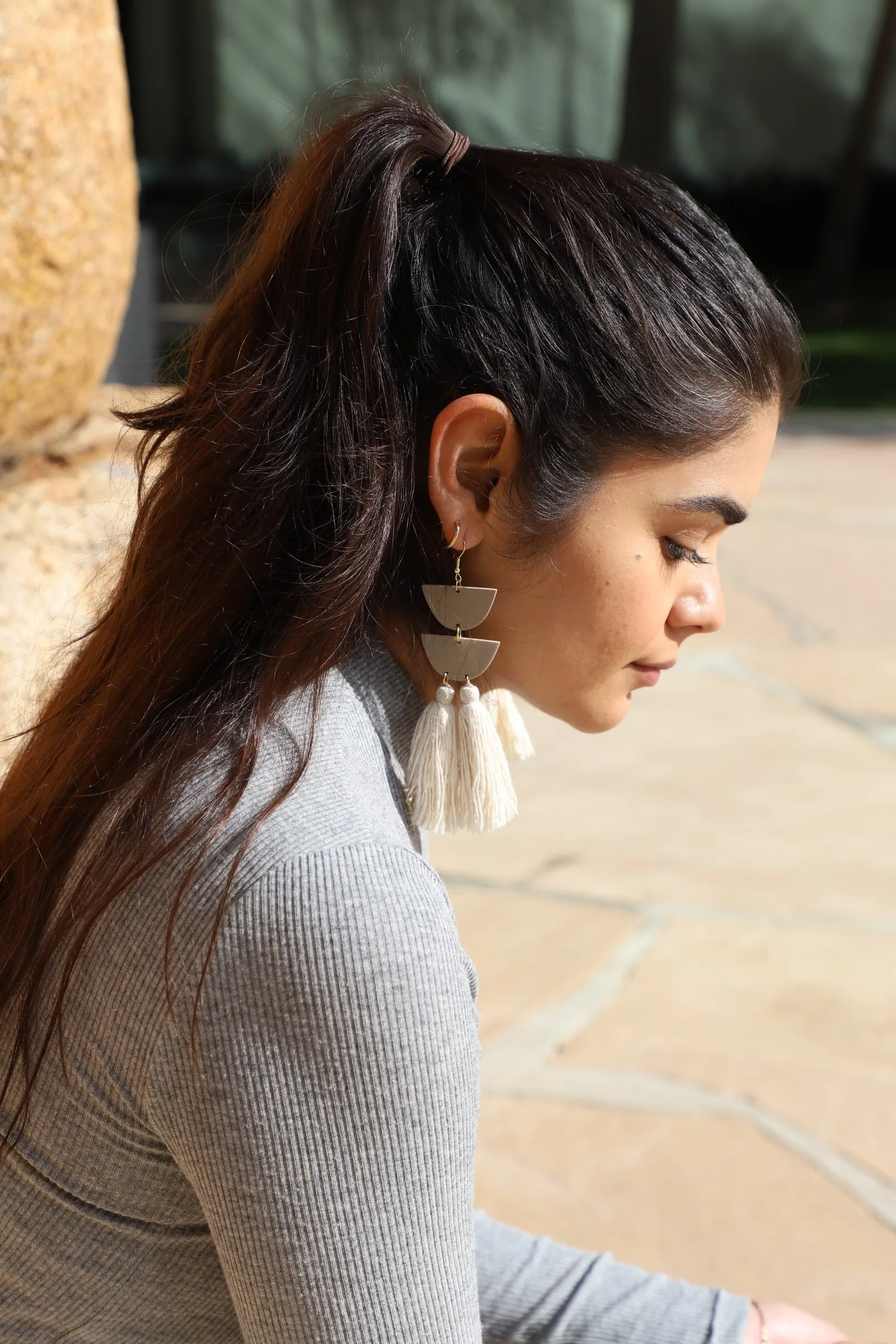 Encanto Natural Earring